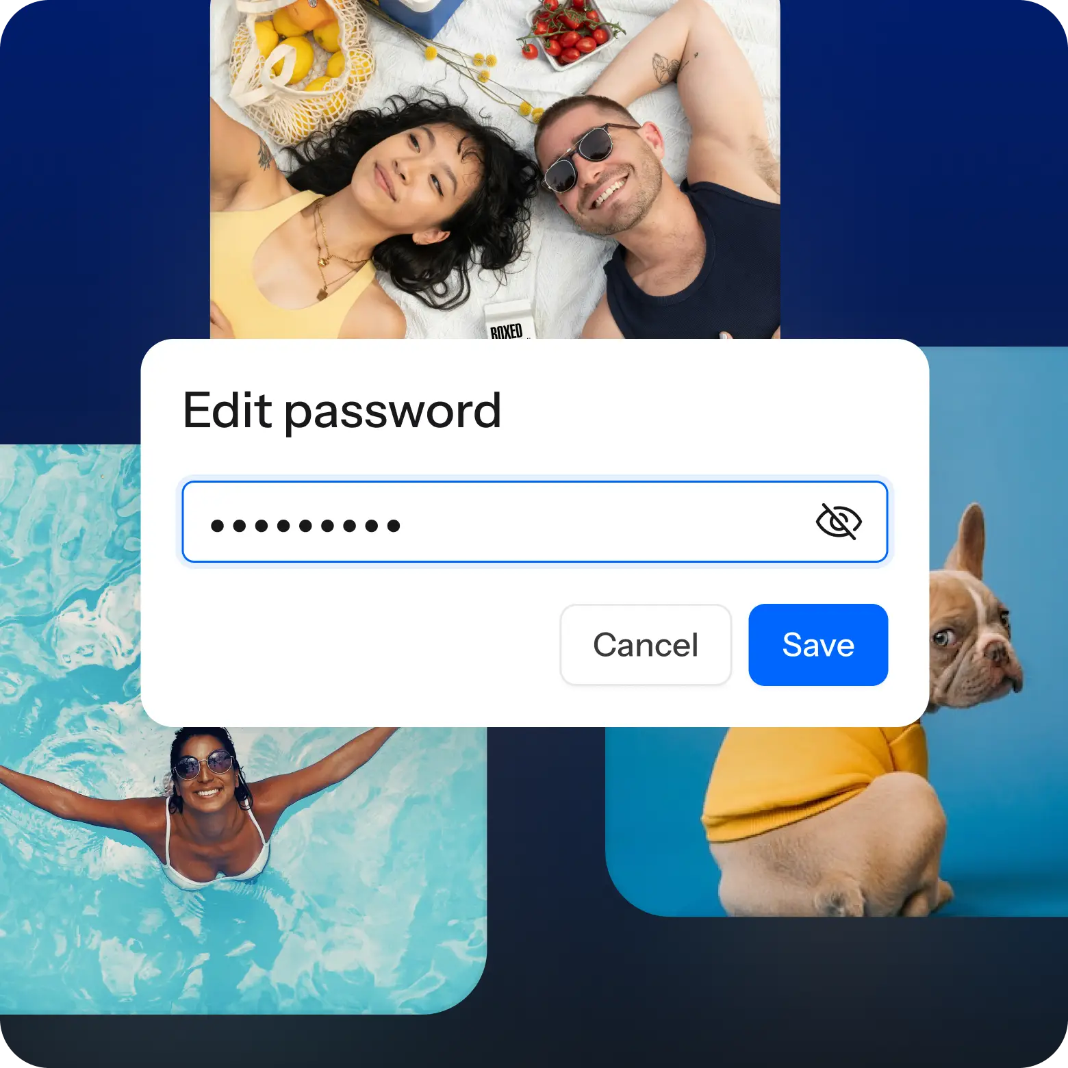 Protección con contraseña image